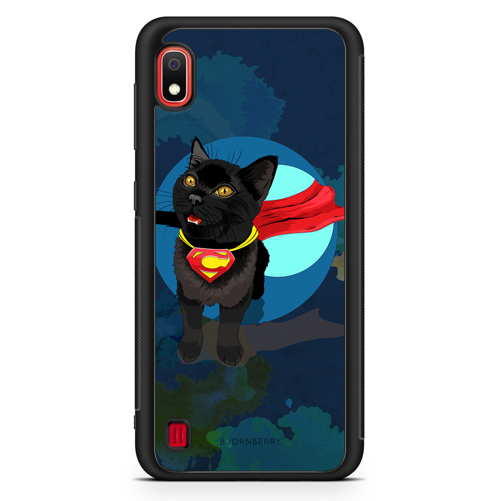 Samsung Galaxy A10 Case - Super Cat