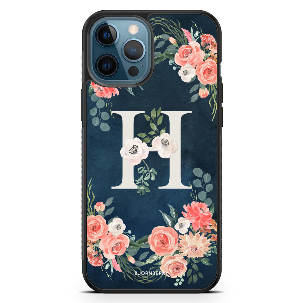 iPhone 12 Pro Case - Monogram H