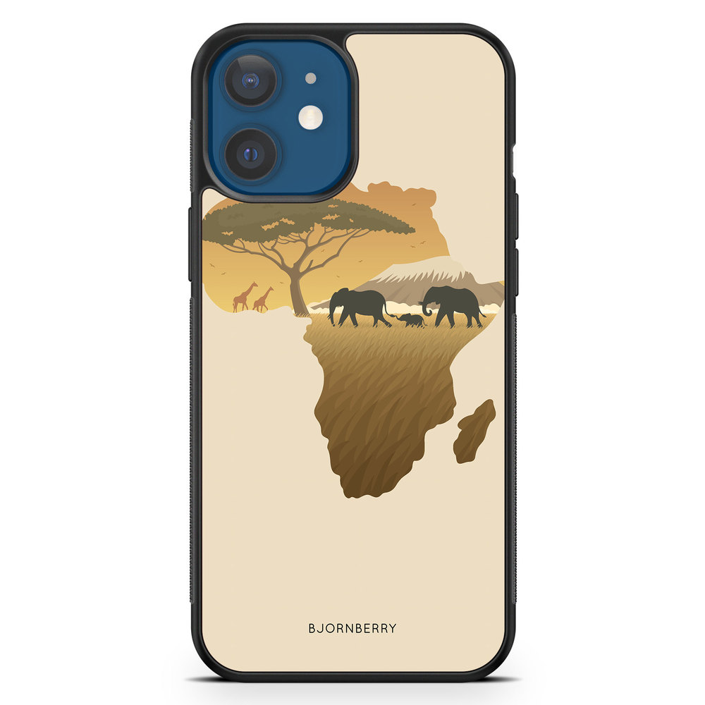 iPhone 12 Case - Africa Brown