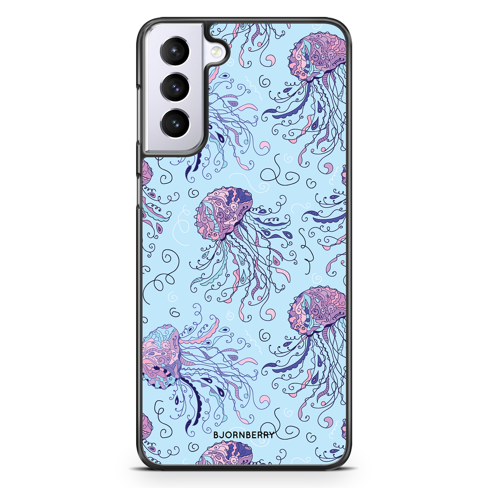 Samsung Galaxy S21 Plus Case - Cartoon Jellyfish