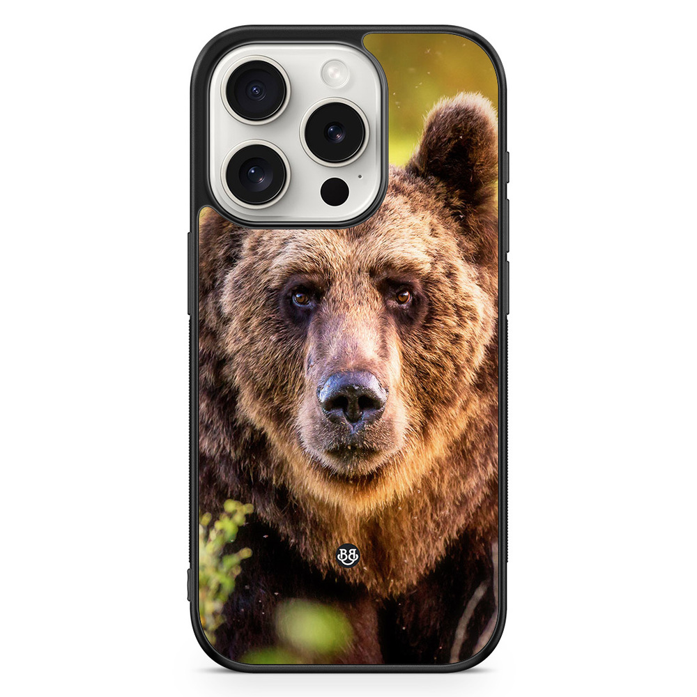 iPhone 15 Pro Case - Looking Bear