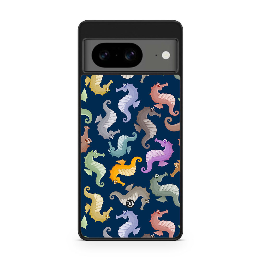 Google Pixel 8 Case - Cartoon Sea-Horse