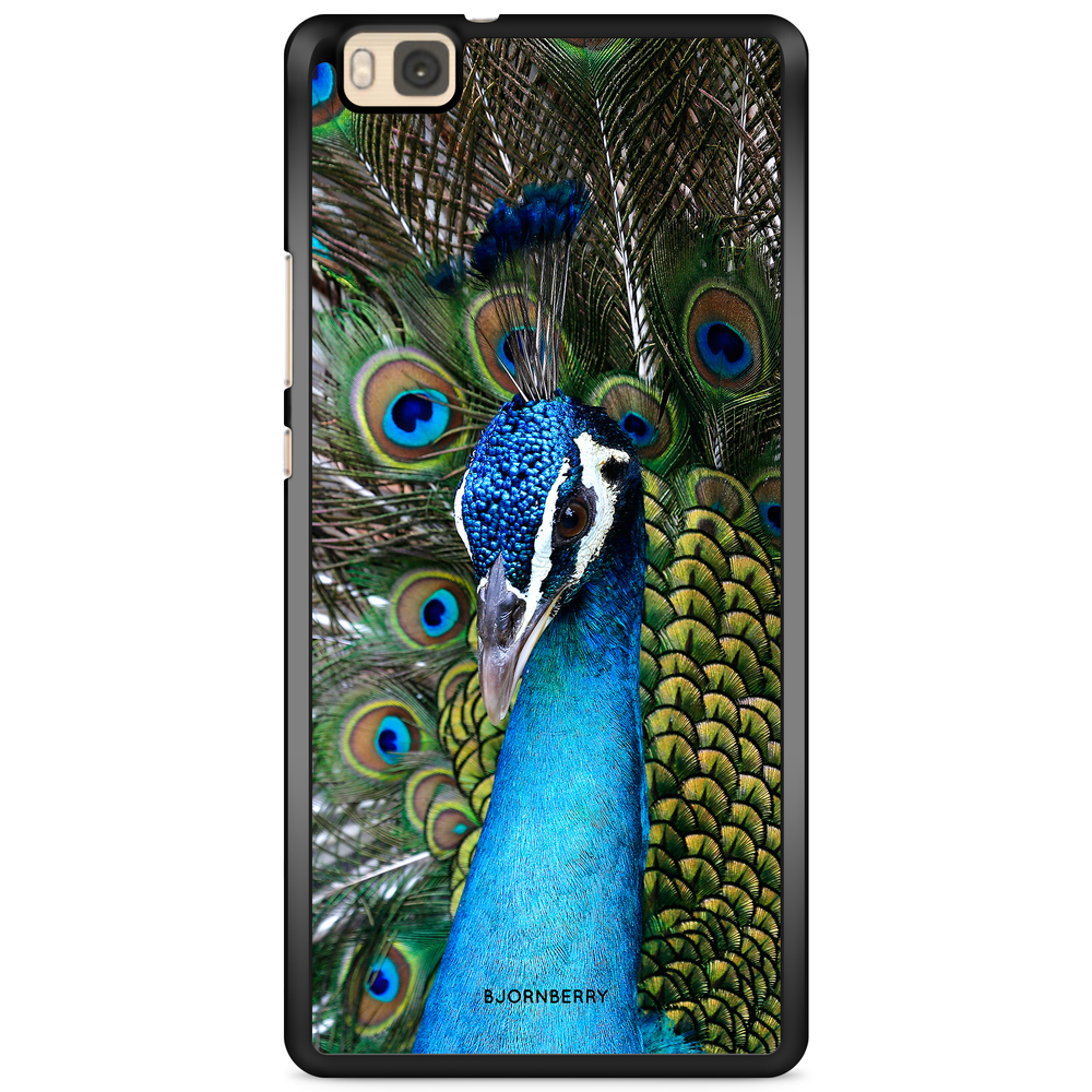 Huawei P8 Lite Case - Peacock