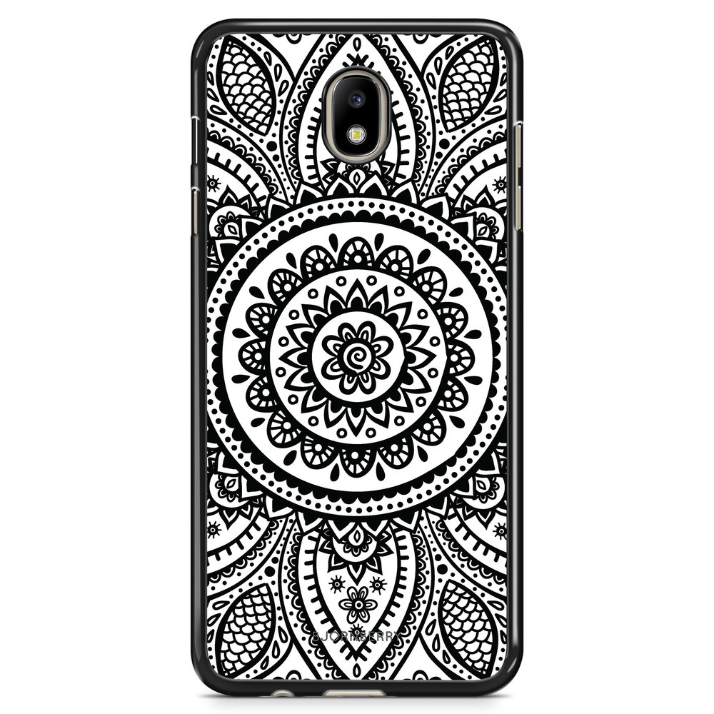 Samsung Galaxy J7 (2017) Case - Henna Mandala