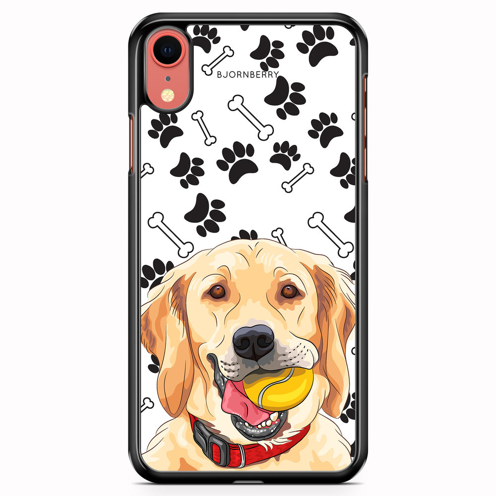 iPhone XR Case - Golden Retriever
