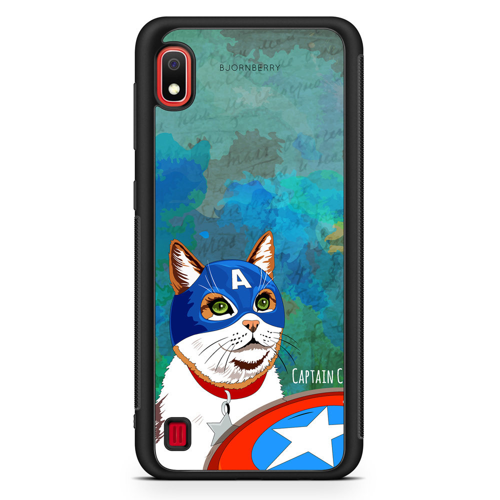 Samsung Galaxy A10 Case -  Captain Cat