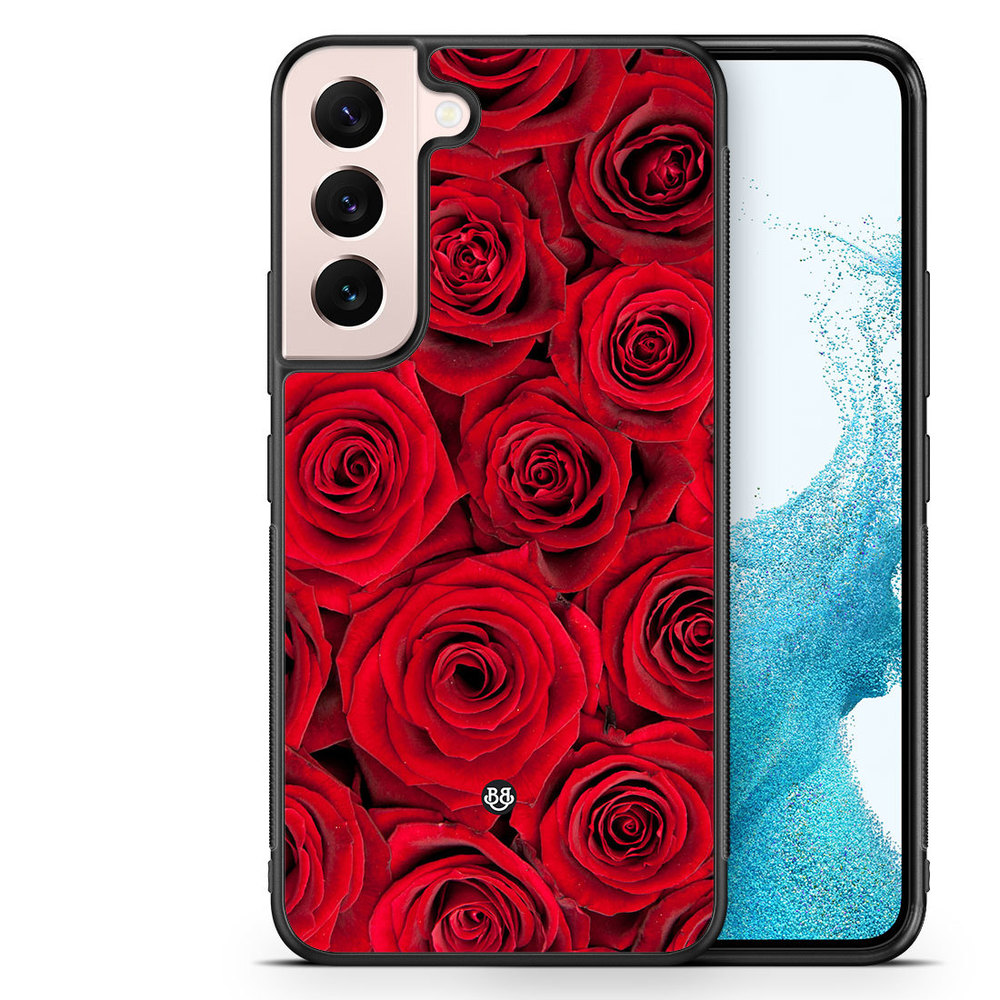 Samsung Galaxy S22 5G Case - Red Roses
