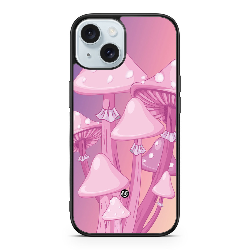 iPhone 15 Case - Magic Mushroom