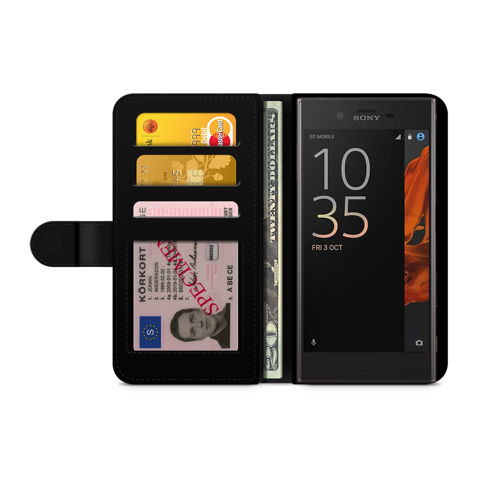 Sony Xperia XZ / XZs Wallet Case - Wolf - 2