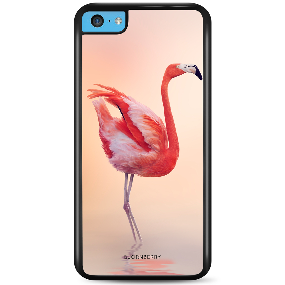 iPhone 5C Case - Flamingo