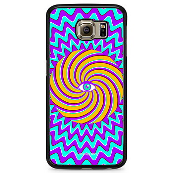 Samsung Galaxy S6 Edge+ Skal - Färgglad Hypnotisk
