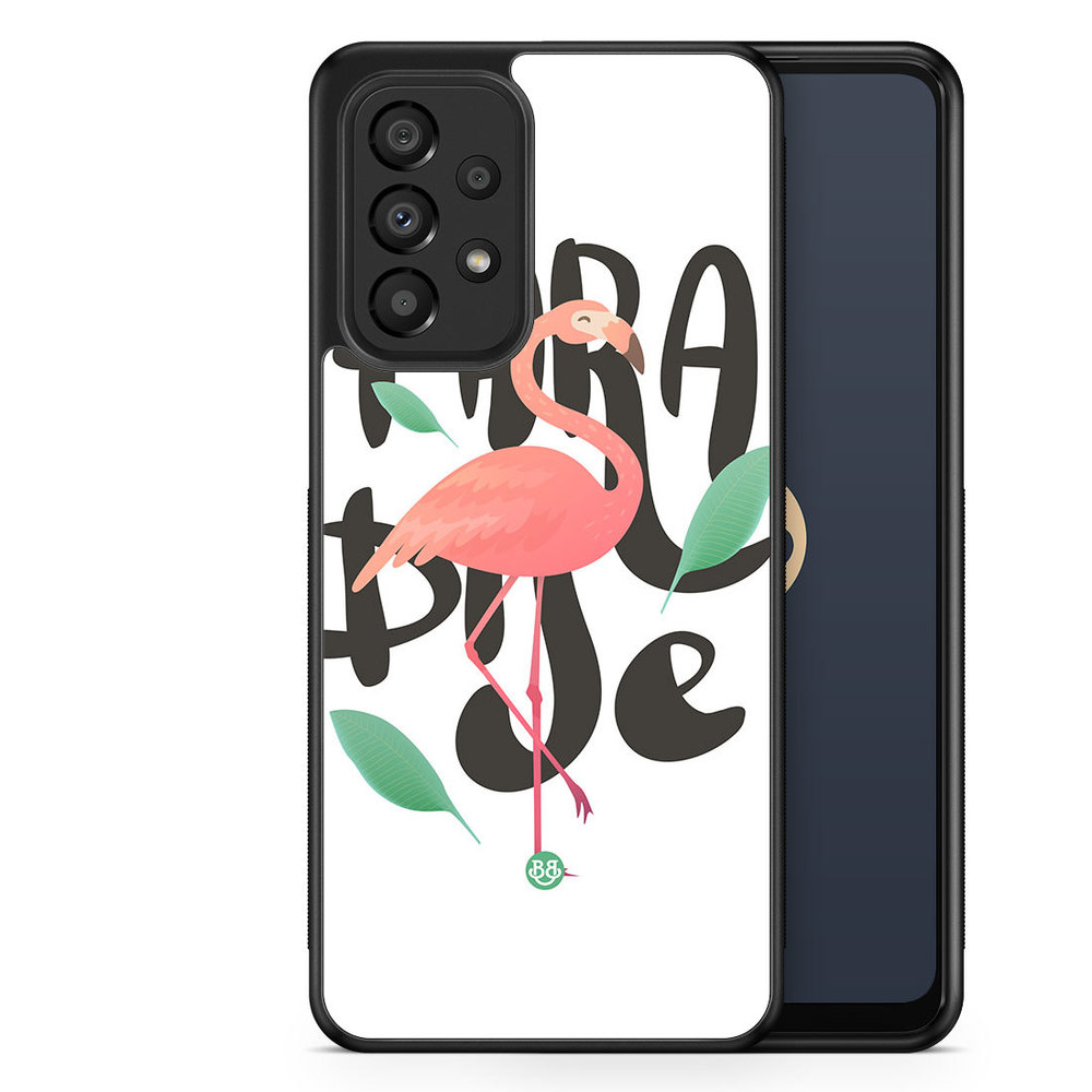 Samsung Galaxy A33 5G Case - Paradise Flamingo