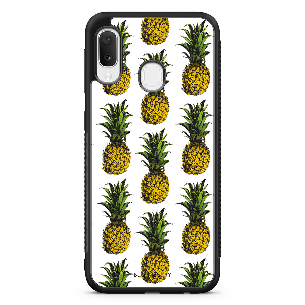 Samsung Galaxy A20e Case - Pineapple Pattern
