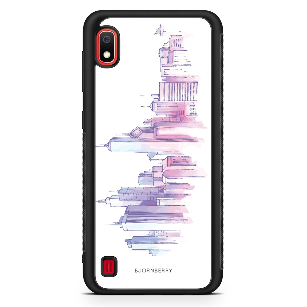 Samsung Galaxy A10 Case - Watercolor Skyline