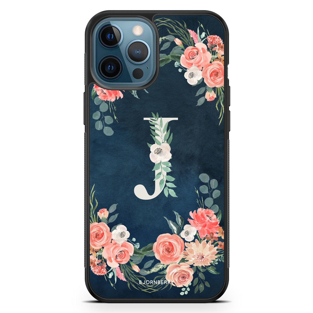 iPhone 12 Pro Case - Monogram J