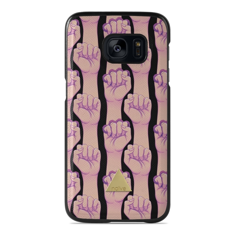 Naive Samsung Galaxy S7 Case - Knuckles