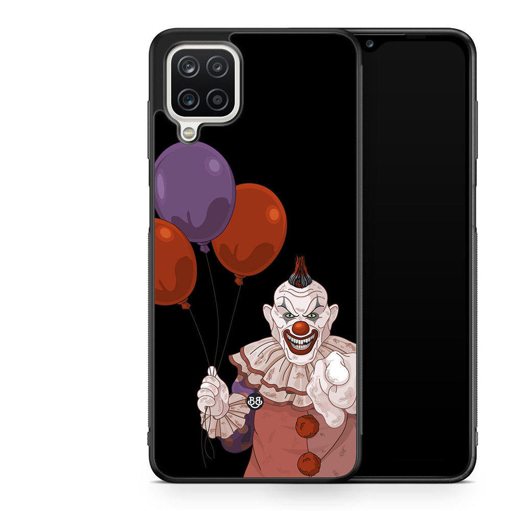 Samsung Galaxy A12 Case - Scary Clown
