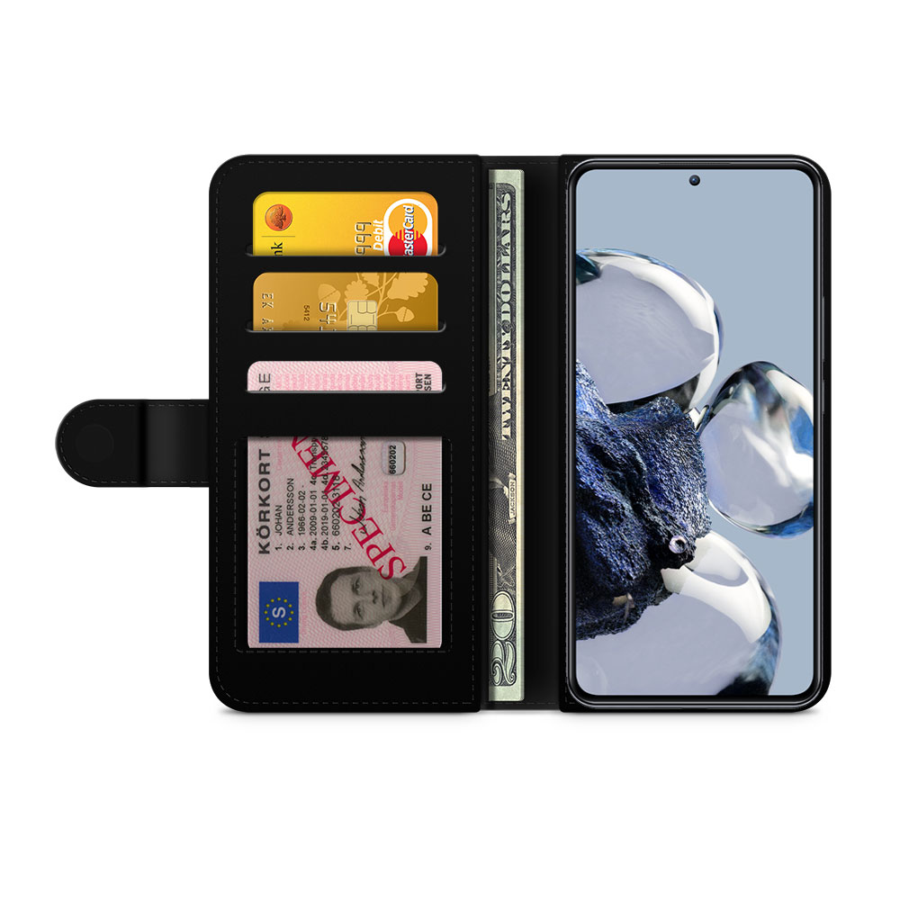 Xiaomi 12T/12T Pro Wallet Case - Chilli Pattern - 2