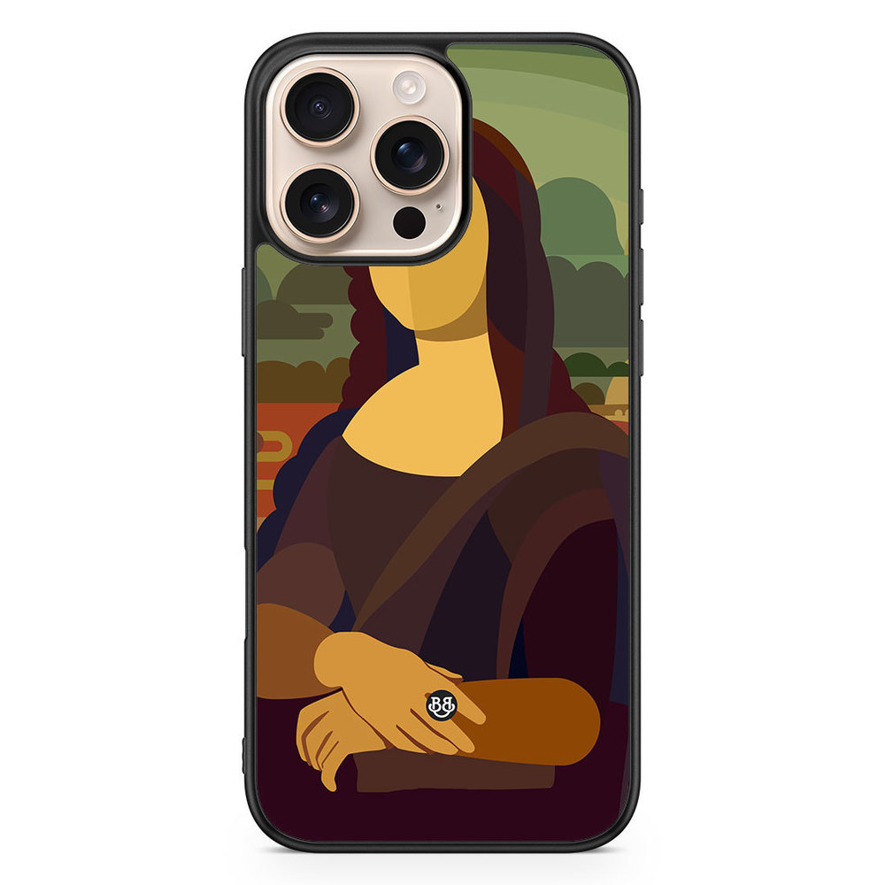 iPhone 16 Pro Max Case - Mona Lisa