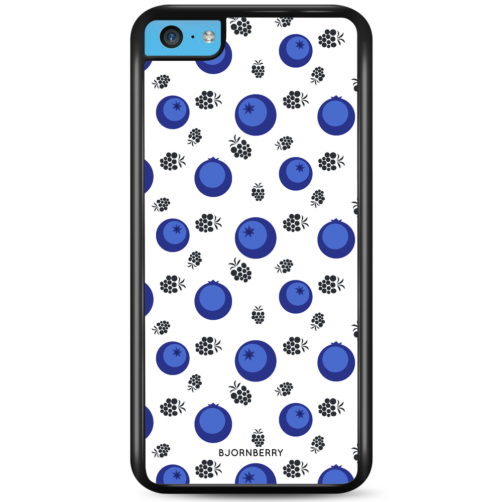 iPhone 5C Case - Blueberries