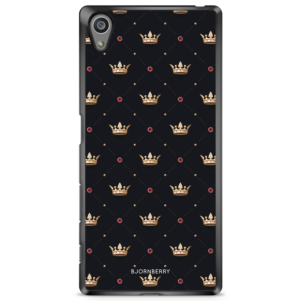 Sony Xperia Z5 Premium Case - Golden Crowns