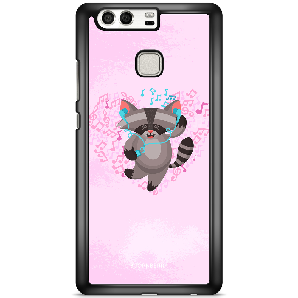 Huawei P9 Plus Case - Raccoon