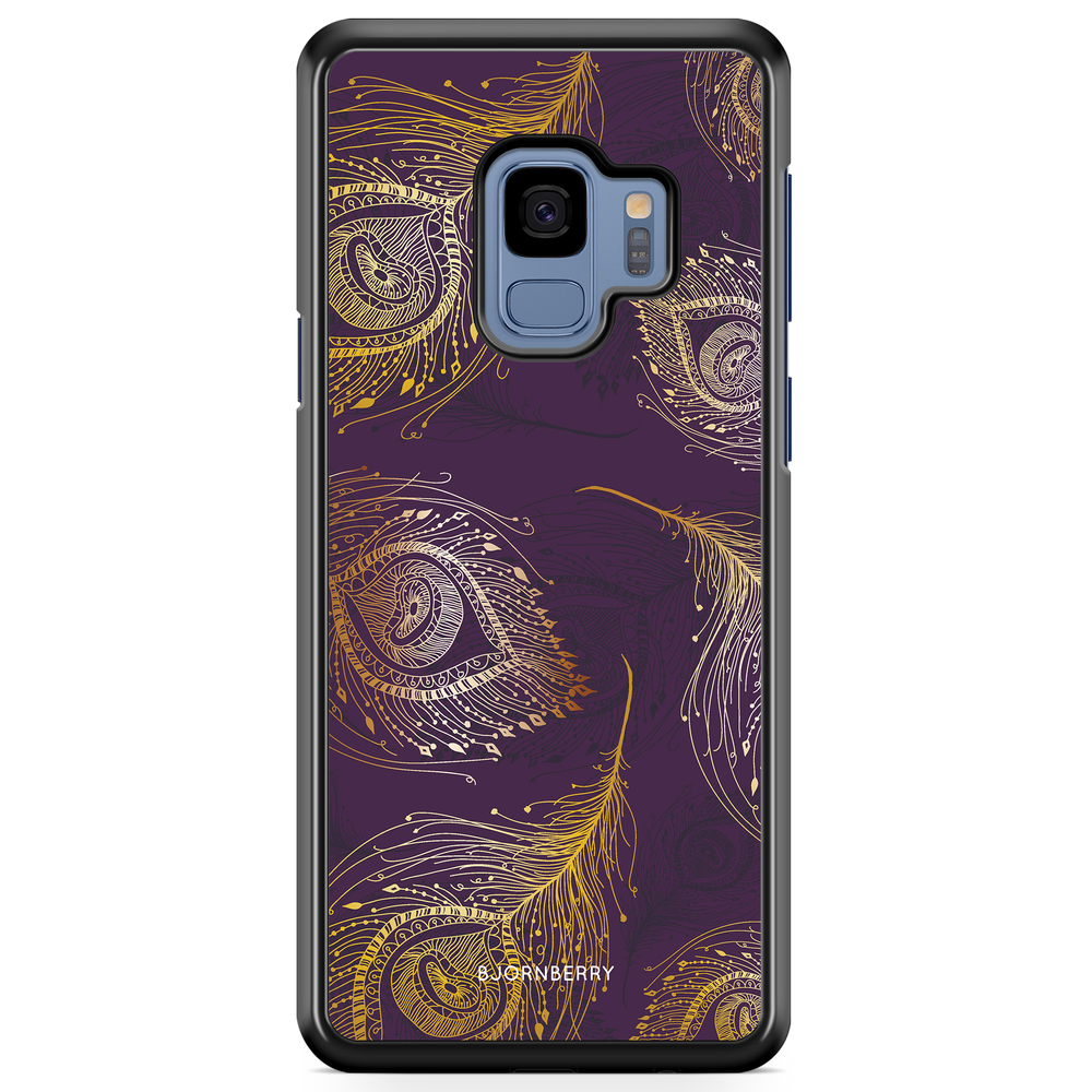 Samsung Galaxy S9 Case - Peacock Feathers