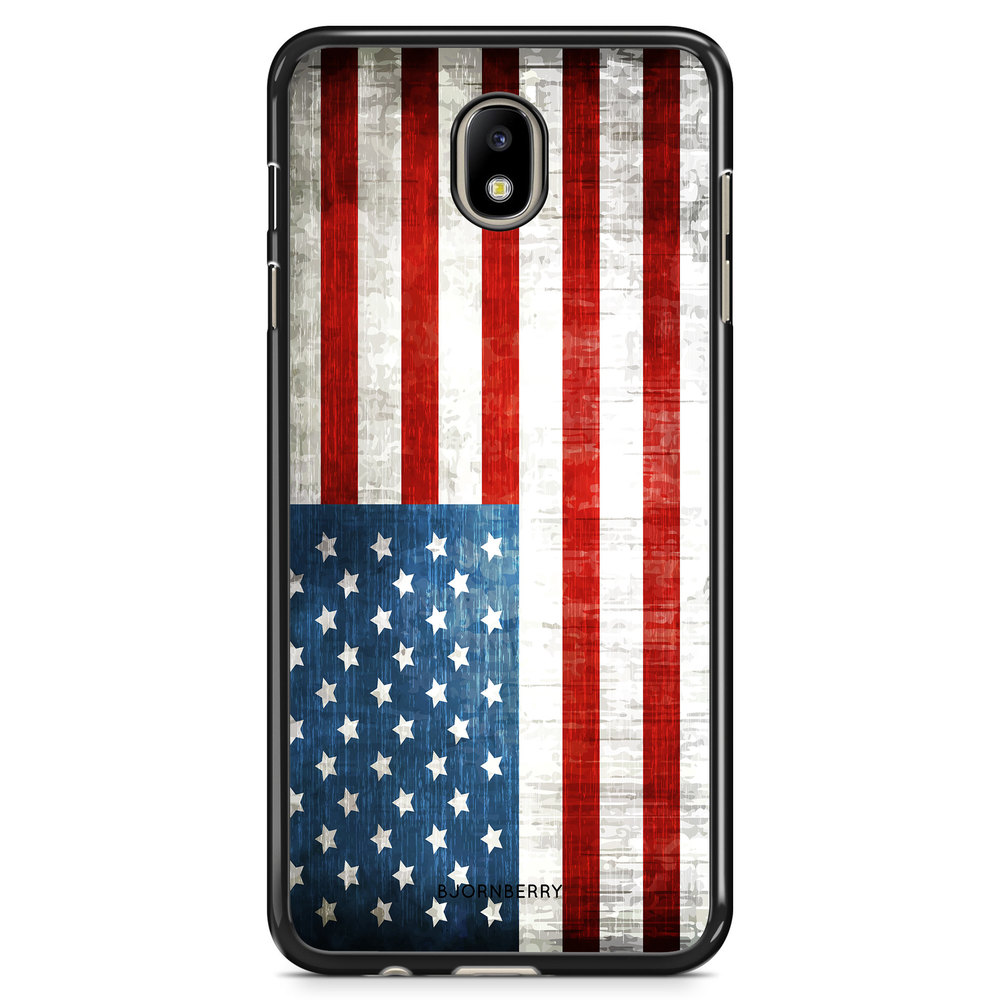 Samsung Galaxy J7 (2017) Case - USA Flag