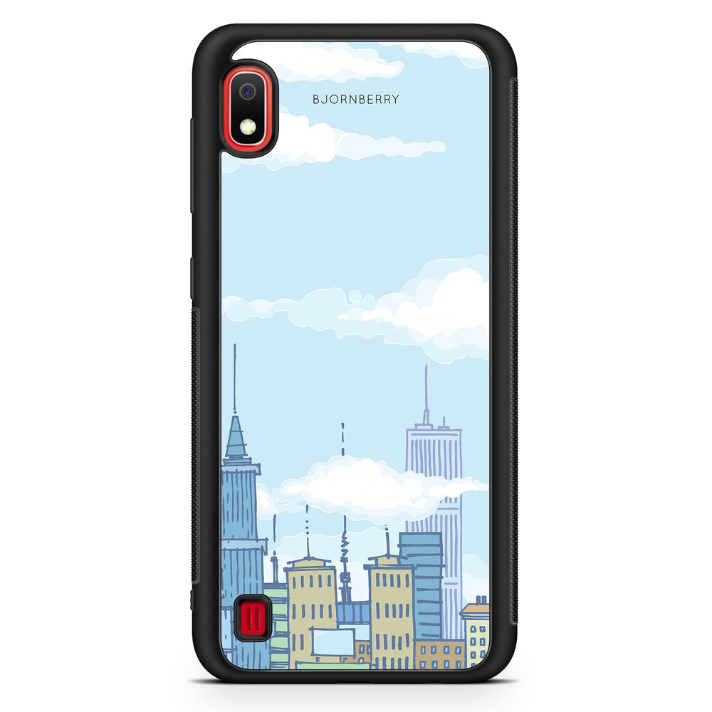 Samsung Galaxy A10 Case - Cartoon Skyline