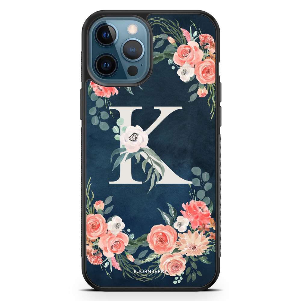 iPhone 12 Pro Case - Monogram K