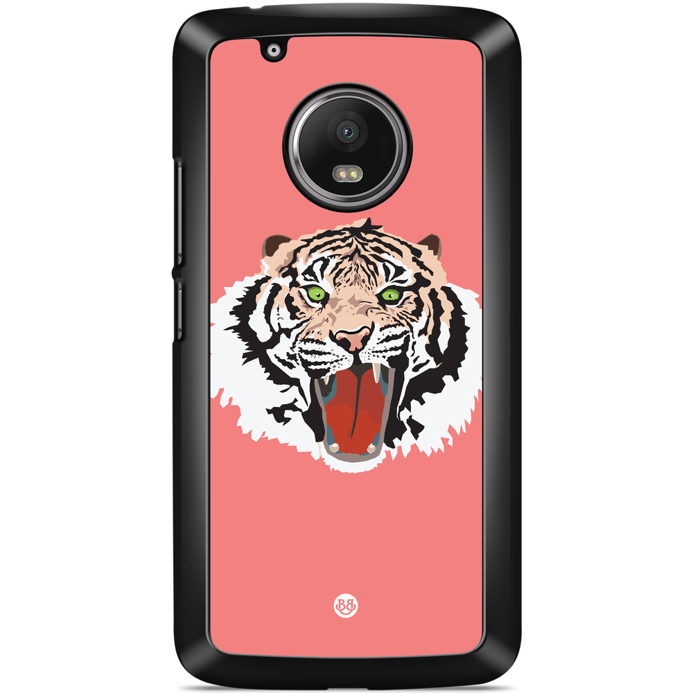 Moto G5 Plus Case - Tiger