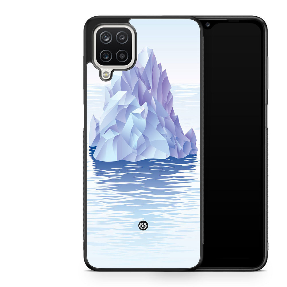 Samsung Galaxy A12 Case - Ice Berg