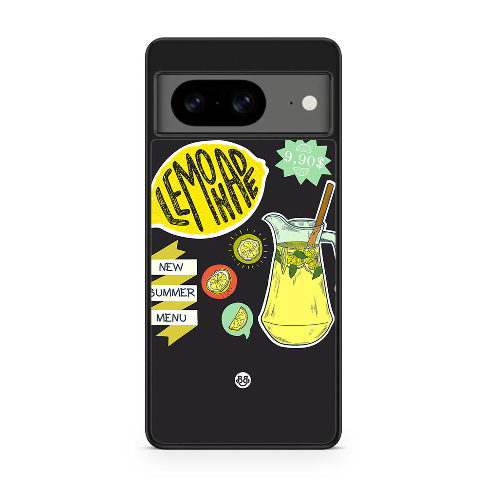 Google Pixel 8 Case - Lemon Summer