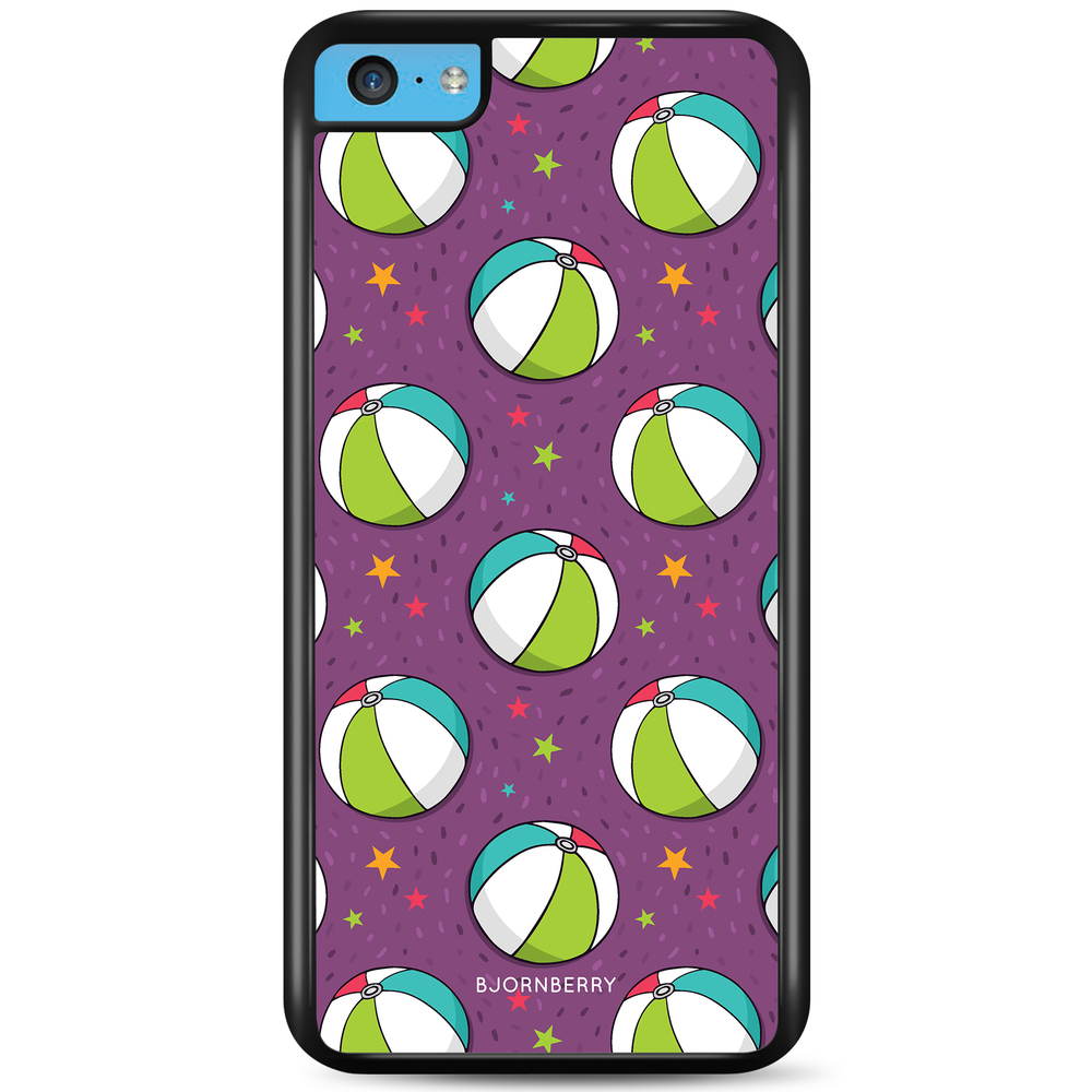 iPhone 5C Case - Beach Ball