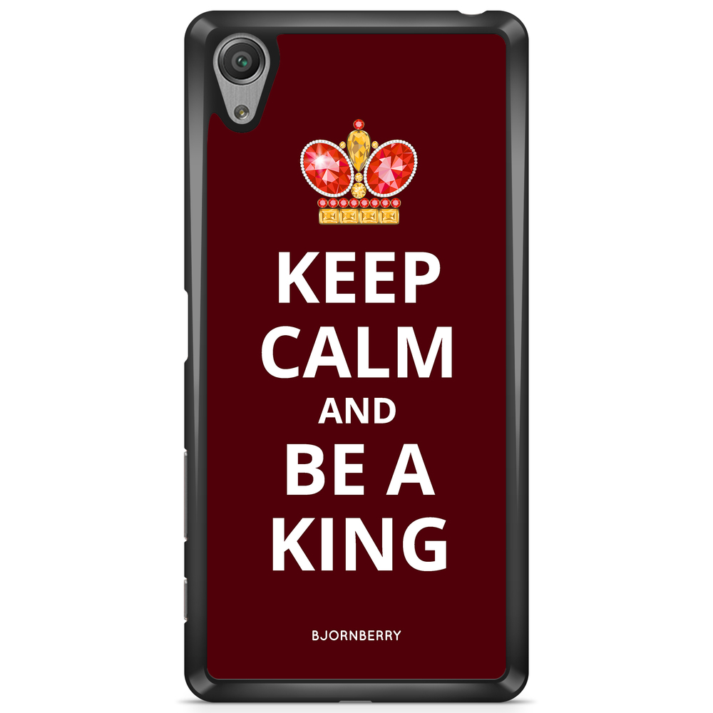 Sony Xperia XA Case - Be a King