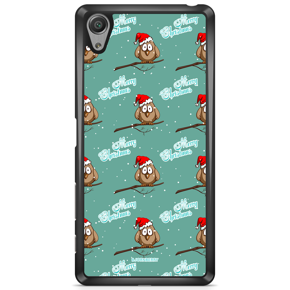 Sony Xperia XA Case - Xmas Sparrows