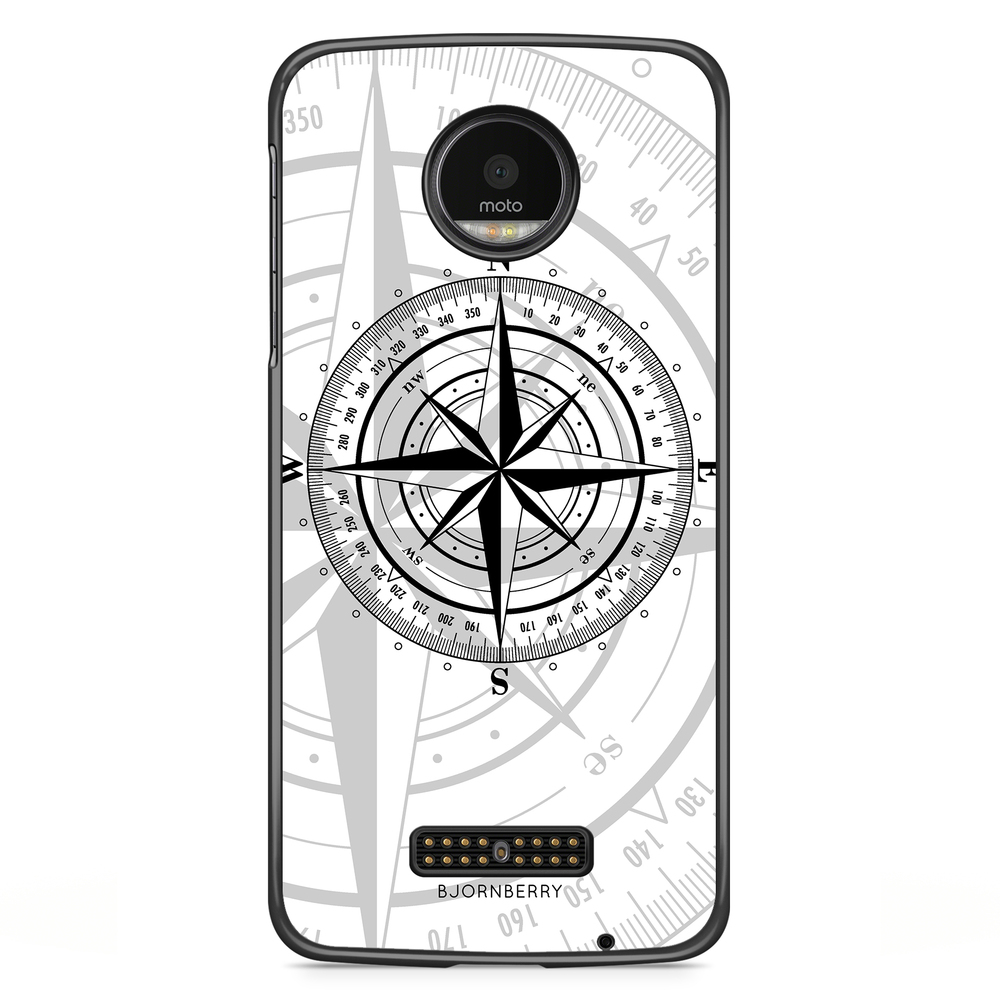 Motorola Moto Z Case - Compass White