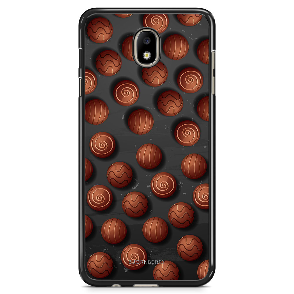 Samsung Galaxy J7 (2017) Case - Chocolate