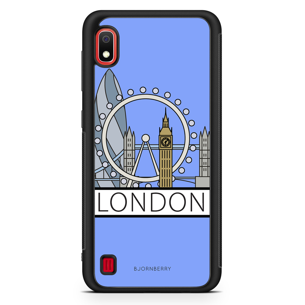 Samsung Galaxy A10 Case - LONDON
