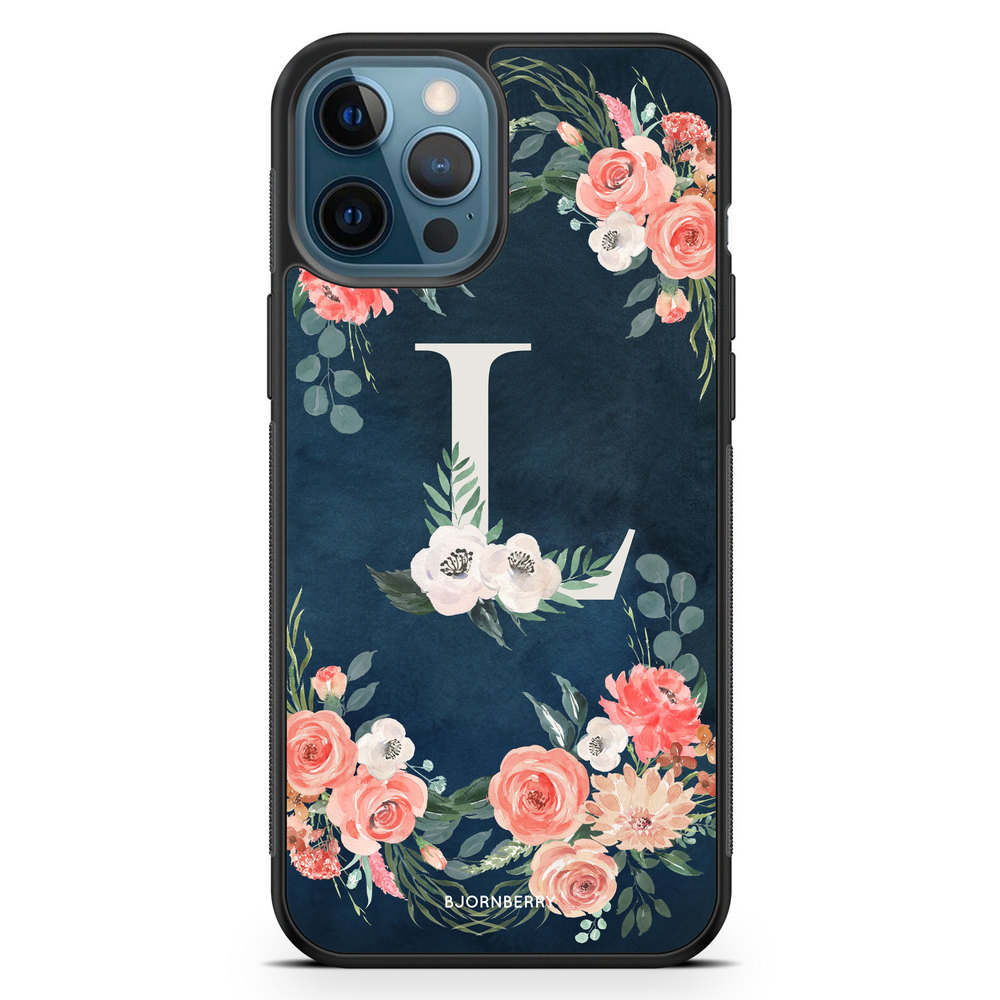 iPhone 12 Pro Case - Monogram L