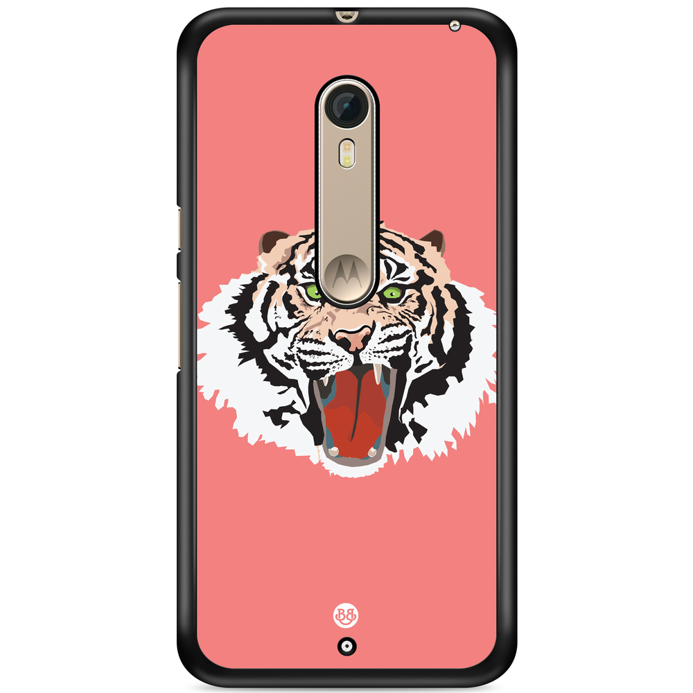 Moto X Style Case - Tiger