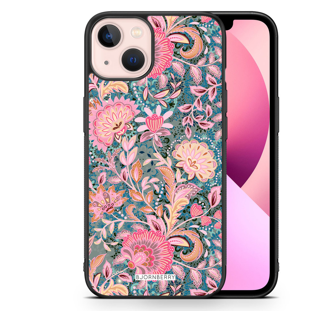 iPhone 13 Case - Fantasy Flowers
