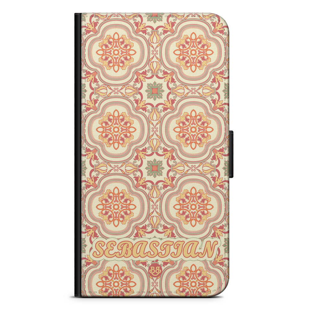 Samsung Galaxy S22 Plus 5G Custom Wallet Case - Pattern Name