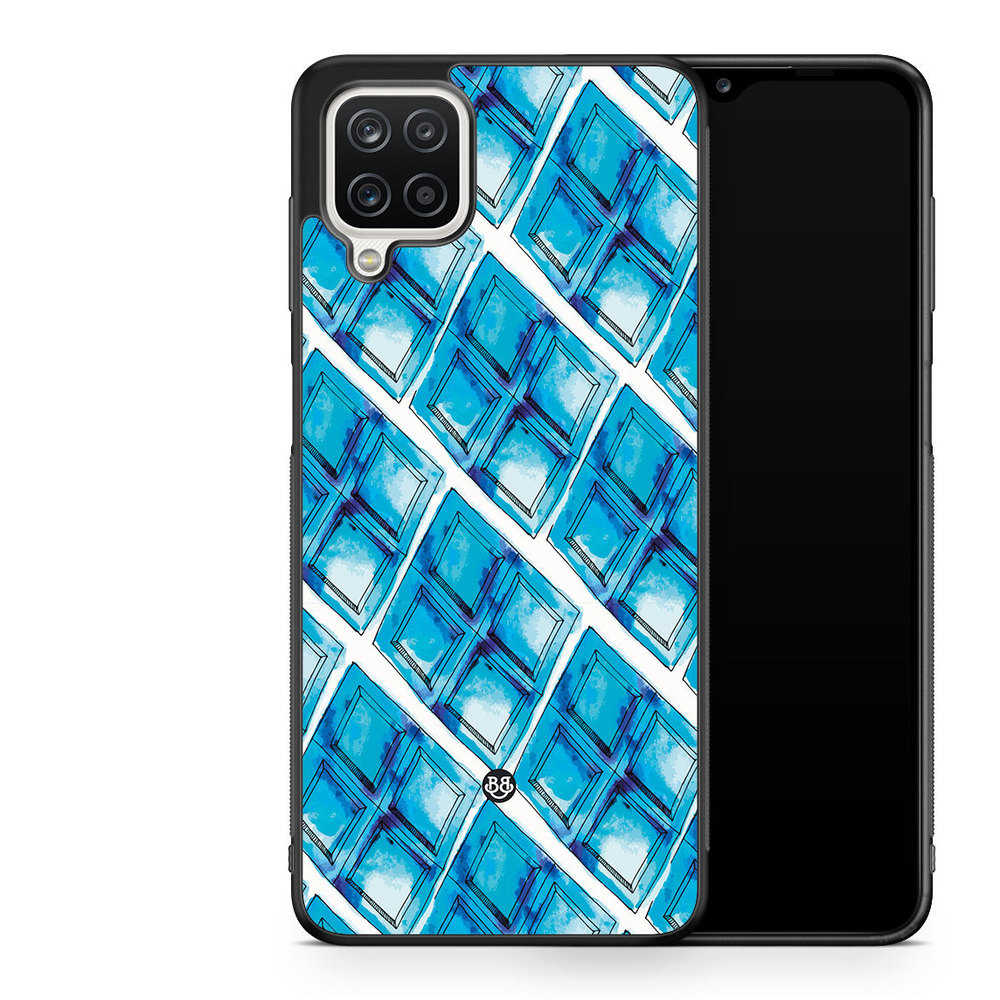 Samsung Galaxy A12 Case - Rhombus