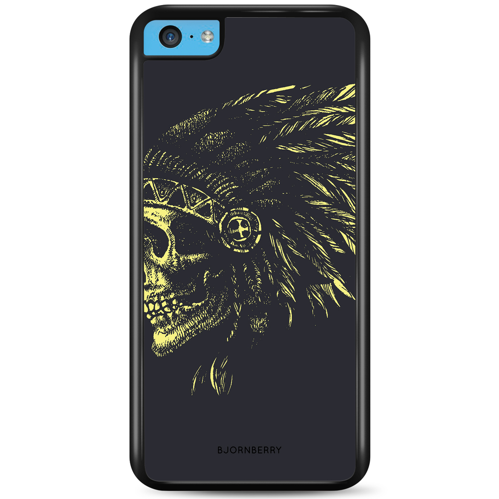iPhone 5C Case - Skull