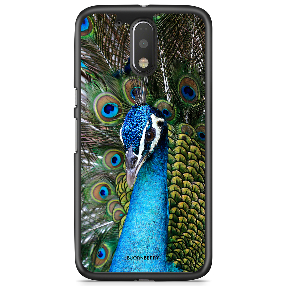 Moto G4/G4 Plus Case - Peacock