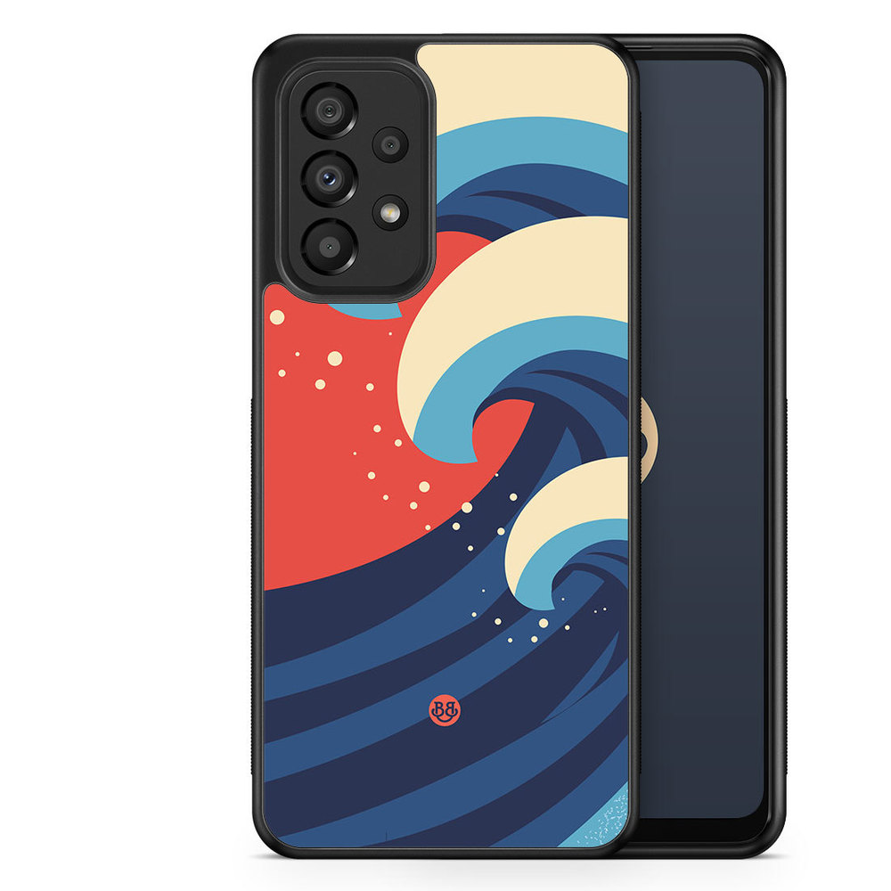 Samsung Galaxy A33 5G Case - Waves