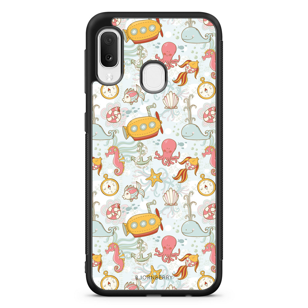 Samsung Galaxy A20e Case - Sea life