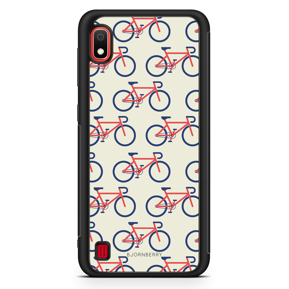 Samsung Galaxy A10 Case - Vintage Bicycle