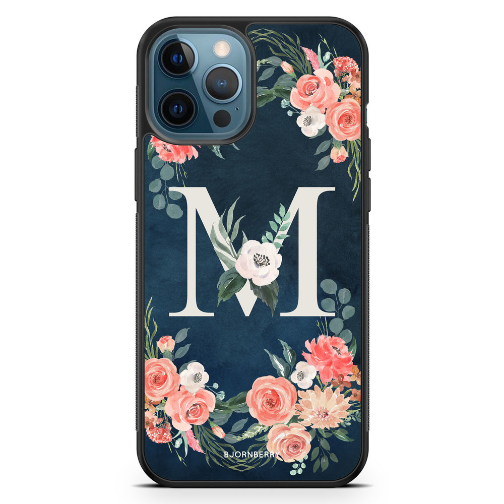 iPhone 12 Pro Case - Monogram M